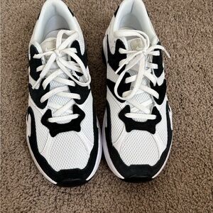 Nike Monochrome Athletic Shoes